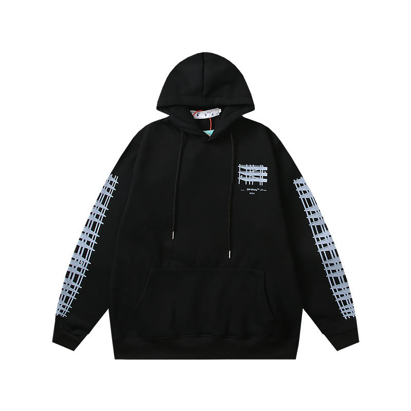 OFF-Whlte Arrow logo sports sweatshirt#1006