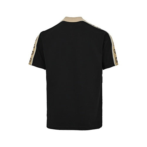 Gucci GG Monogram Polo Shirt – All-Over Diagonal Print