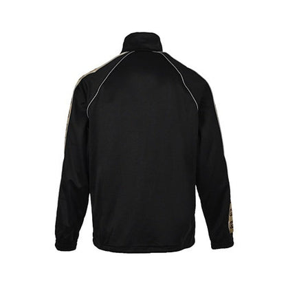 Gucci Black Track Jacket with GG Logo Side Band