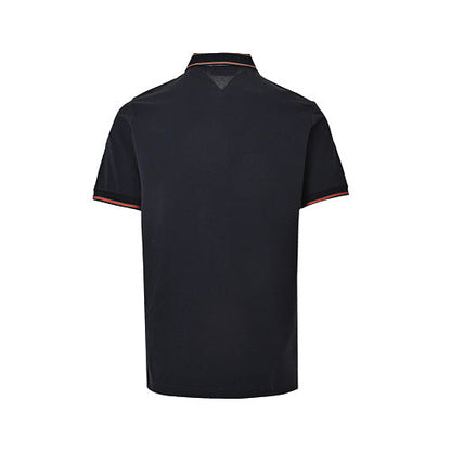 Gucci Stripe-Tipped Polo Shirt