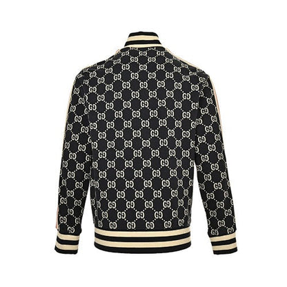 GG Monogram Track Jacket – Black