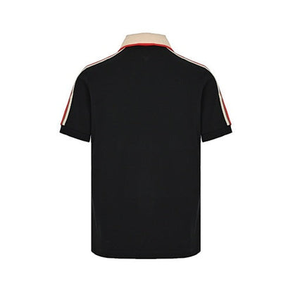 Gucci Web Stripe Polo Shirt