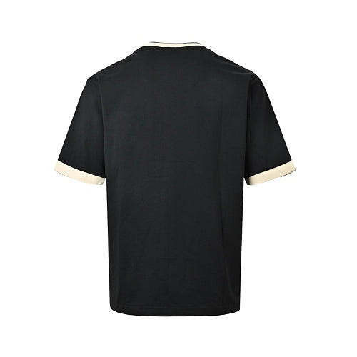 Gucci 1921 Emblem Logo Ringer T-Shirt