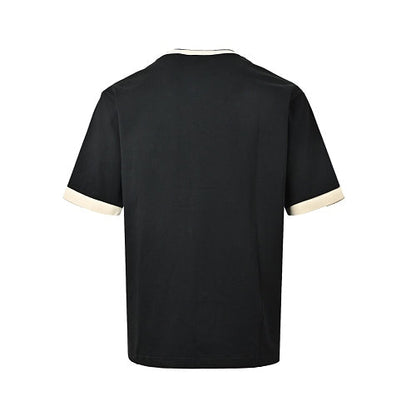 Gucci 1921 Emblem Logo Ringer T-Shirt