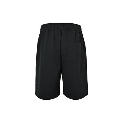 Gucci Oversized Logo Print Shorts