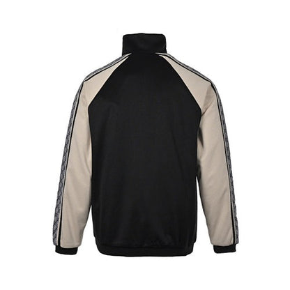 Gucci GG Monogram Track Jacket with Cream Panel