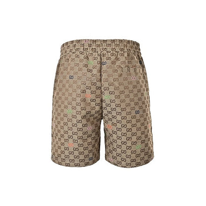 Gucci GG Monogram Print Shorts