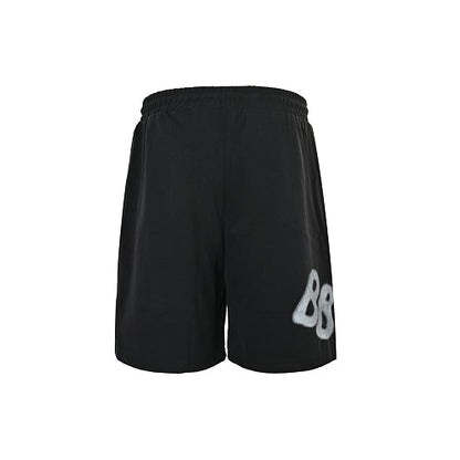 Gucci × Balenciaga Graffiti Logo Shorts