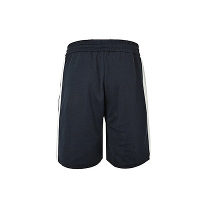 Gucci Side Stripe Athletic Shorts in Navy