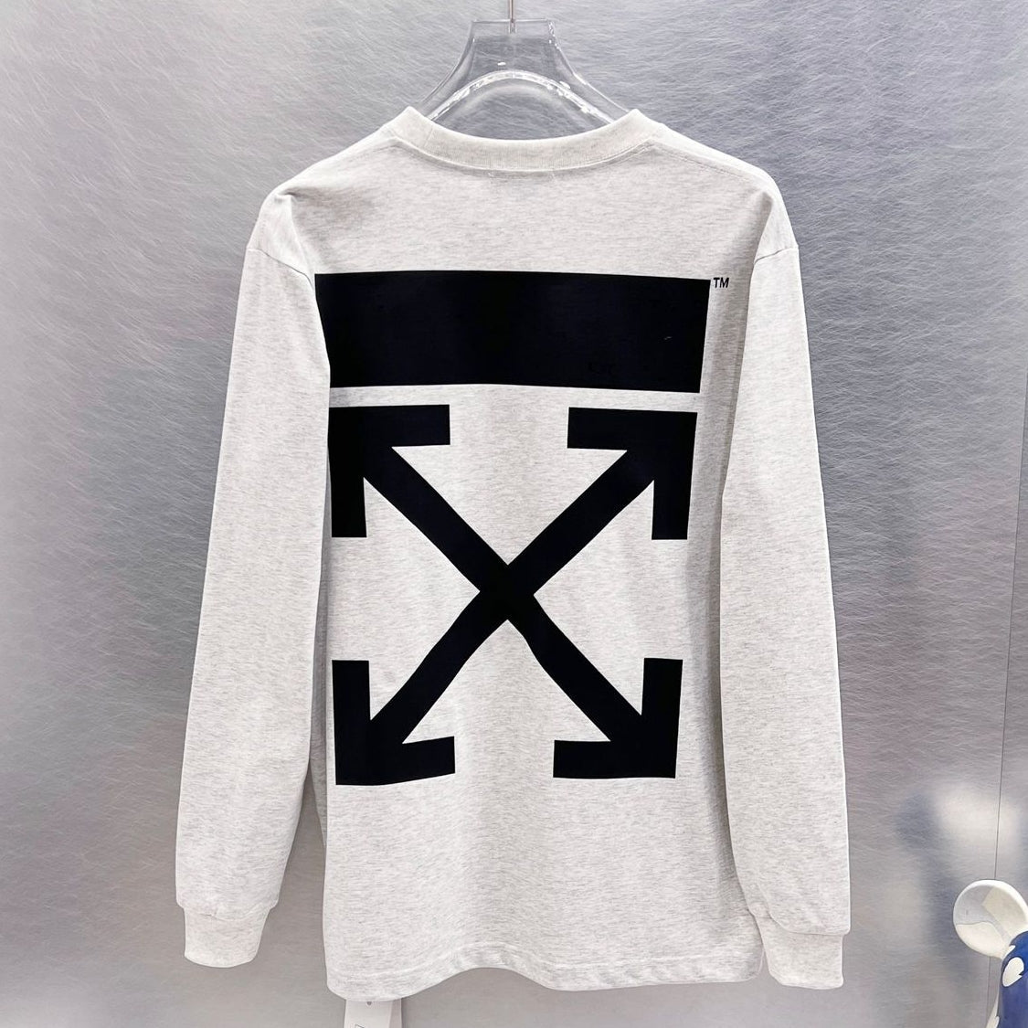 OFF-Whlte Unisex Long-sleeved T-shirt #10
