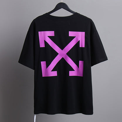 OFF-Whlte Arrow Logo Cotton T-shirt#70