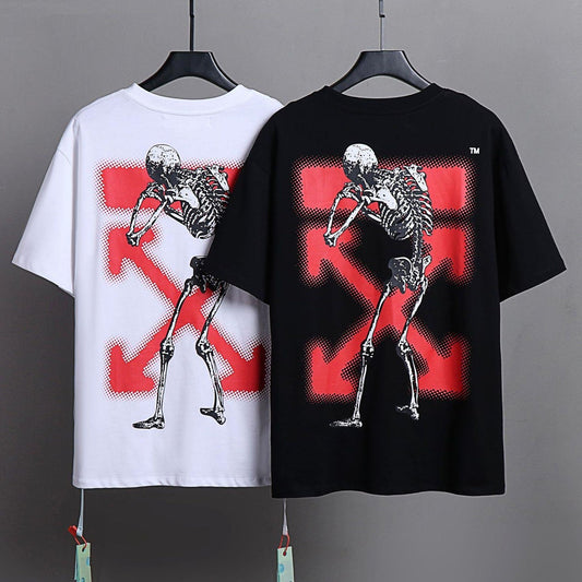 OFF-Whlte Arrow logo print T-shirt