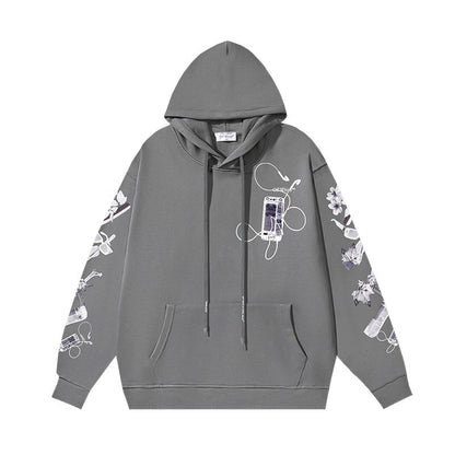 OFF-Whlte Arrow logo sports sweatshirt#20