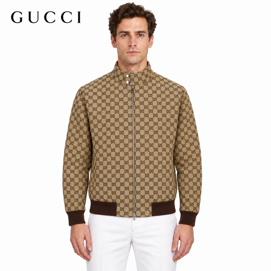 Gucci GG Monogram Jacket