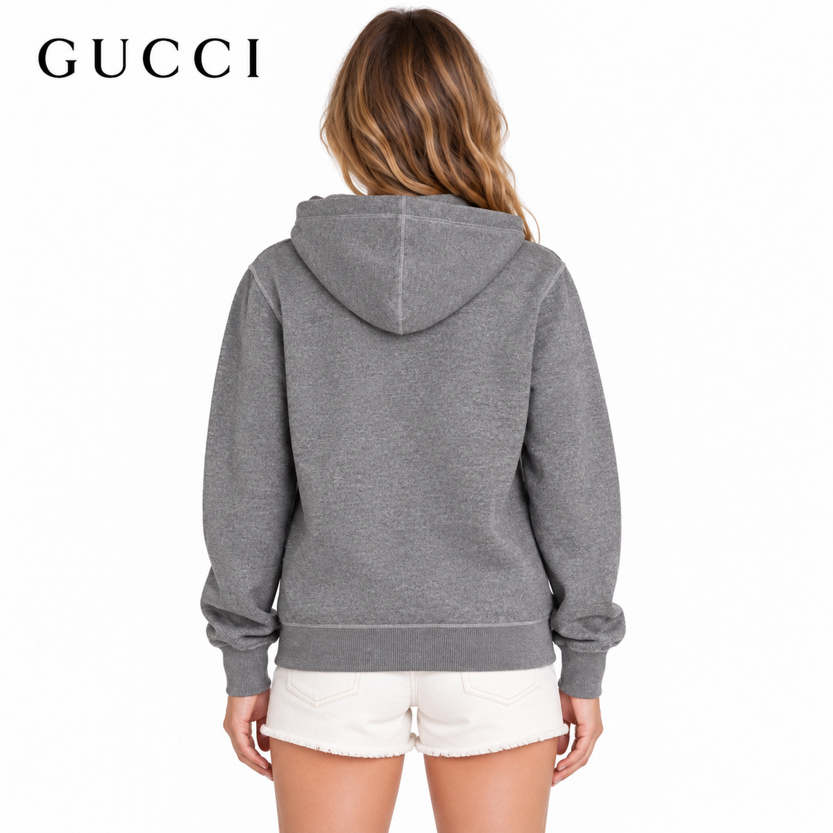 Gucci Unisex Jacquard Crewneck Sweater