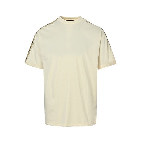 Gucci GG Tape Shoulder-Stripe Oversized T-Shirt