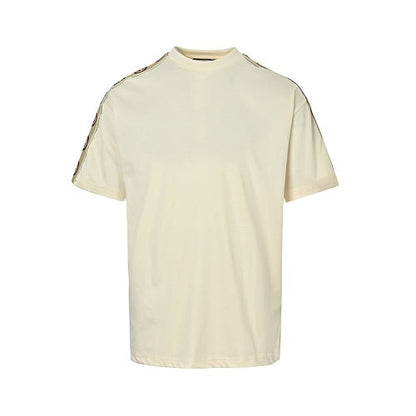 Gucci GG Tape Shoulder-Stripe Oversized T-Shirt