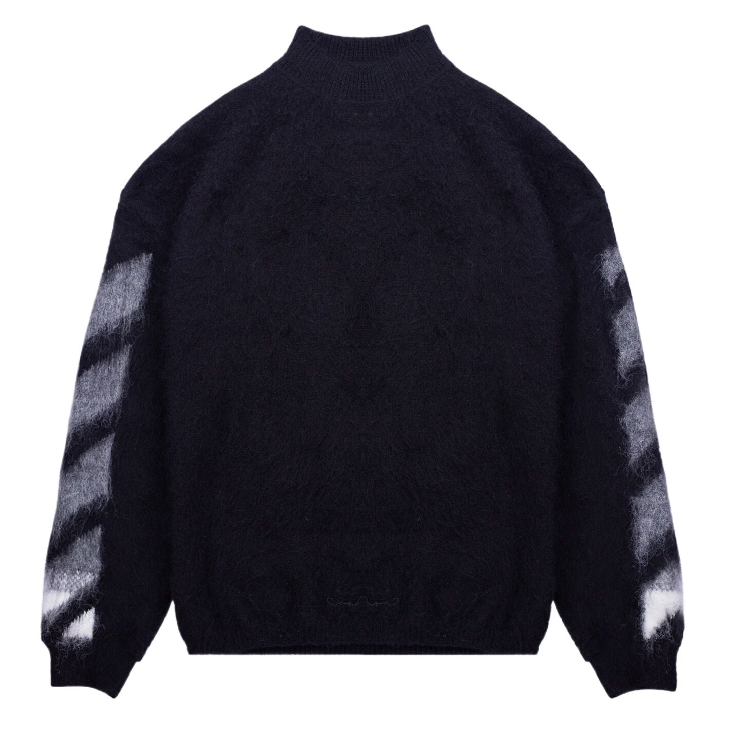 OFF-Whlte Intarsia Knit Sweater#13