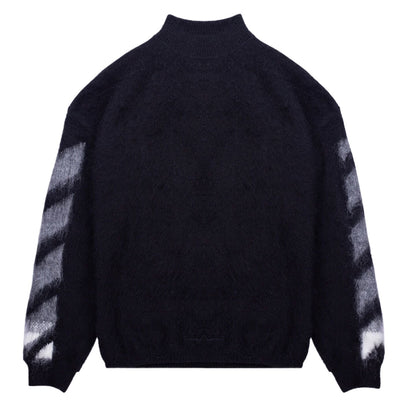 OFF-Whlte Intarsia Knit Sweater#13