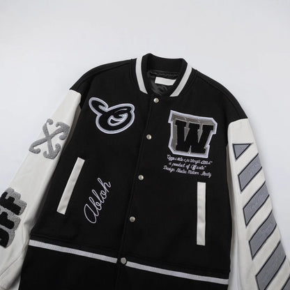 OFF-Whlte Baseball uniform#12