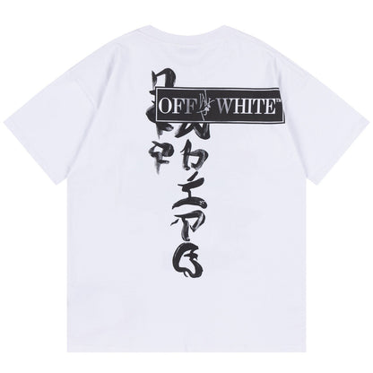 OFF-Whlte Arrow sign T-shirt#113