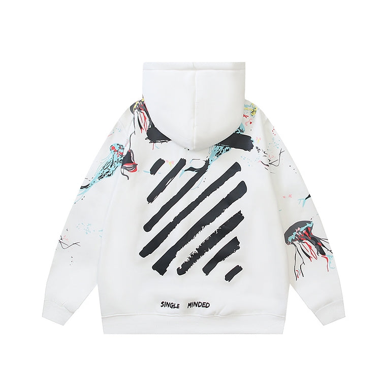 OFF-Whlte Arrow logo sports sweatshirt#1003