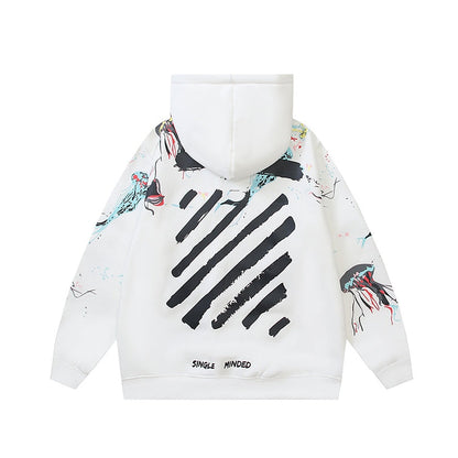 OFF-Whlte Arrow logo sports sweatshirt#1003