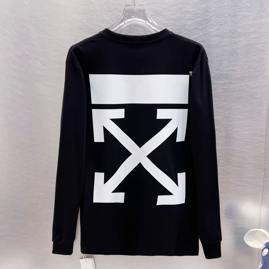 OFF-Whlte Unisex Long-sleeved T-shirt #10