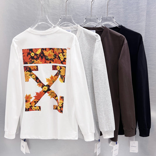 OFF-Whlte Unisex Long-sleeved T-shirt #01