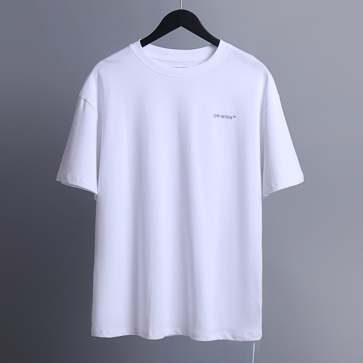 OFF-Whlte Arrow logo print T-shirt#78