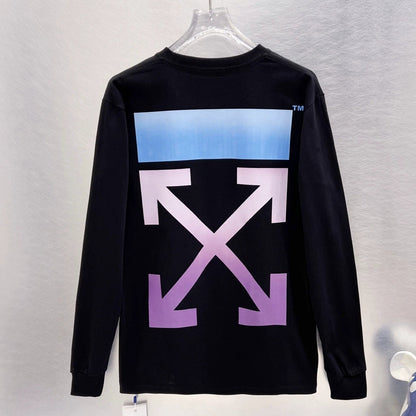 OFF-Whlte Unisex Long-sleeved T-shirt #09