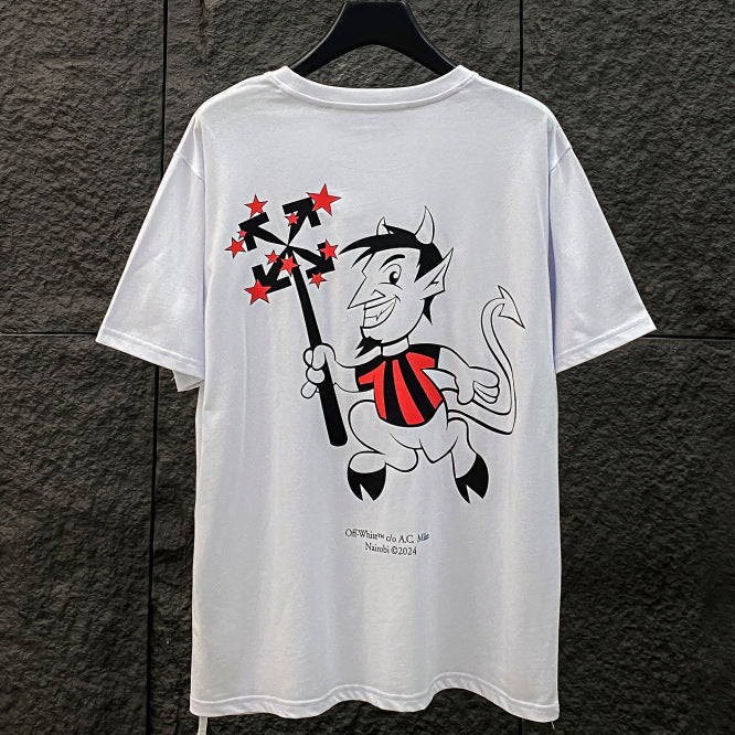 OFF-Whlte Arrow sign T-shirt#51