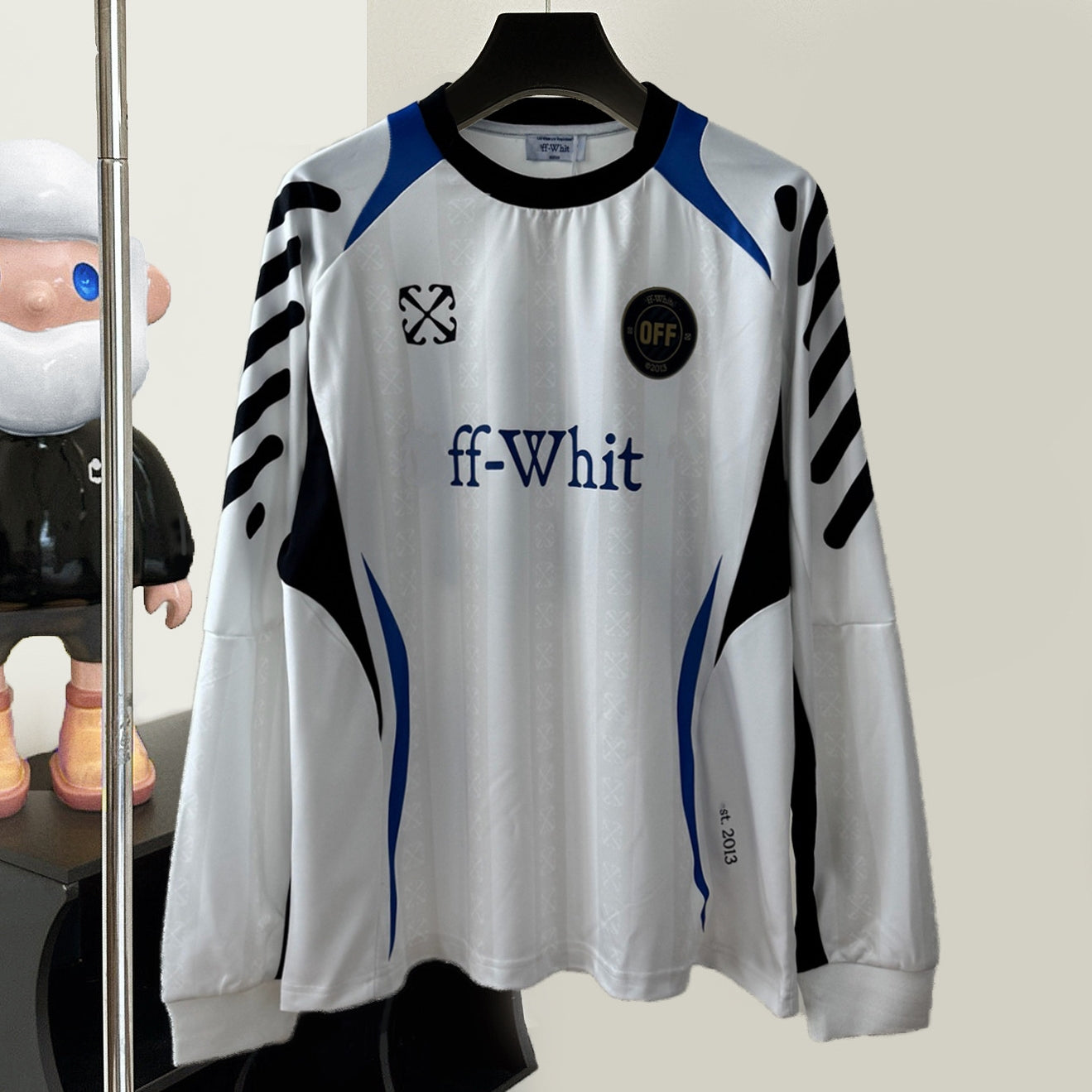 OFF-Whlte Long-sleeved jersey #105