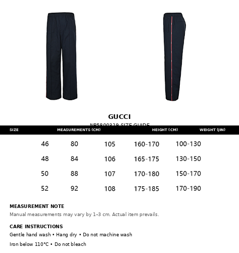 Gucci Wide-Leg Trousers with Signature Web Stripe