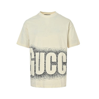 Gucci Spray Paint Logo Oversized T-Shirt