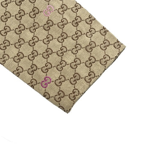 GG Monogram Canvas Jacket with Multicolor Embroidery