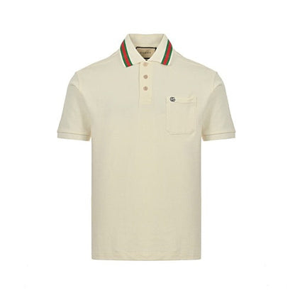 Gucci GG Monogram All-Over Print Polo Shirt