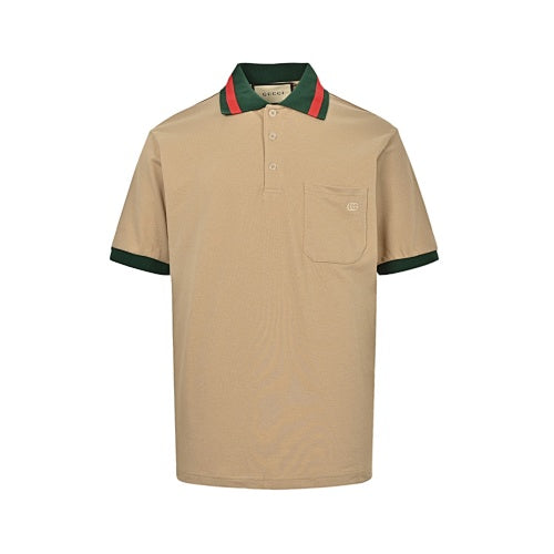 Gucci GG Monogram All-Over Print Polo Shirt