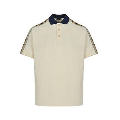 Gucci GG Monogram Polo Shirt – All-Over Diagonal Print
