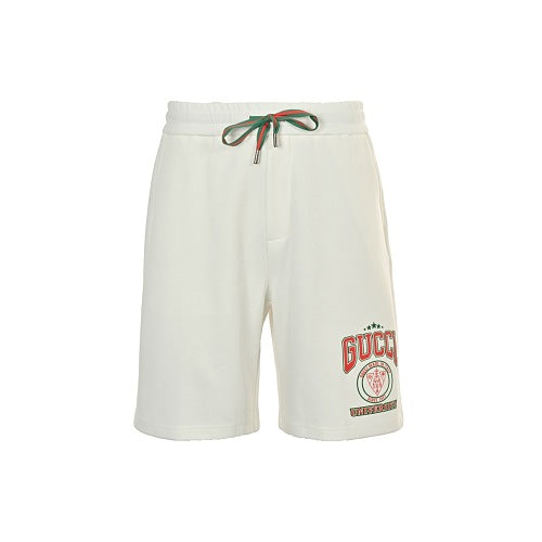 Gucci University Crest Sweat Shorts