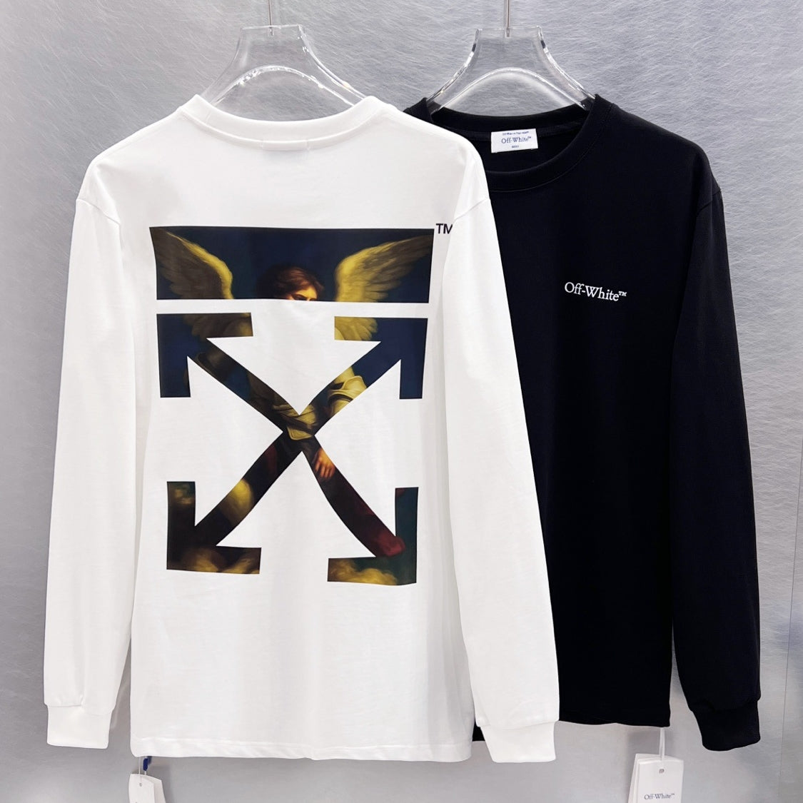 OFF-Whlte Unisex Long-sleeved T-shirt #02