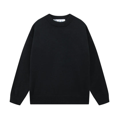 OFF-Whlte Intarsia Knit Sweater#5