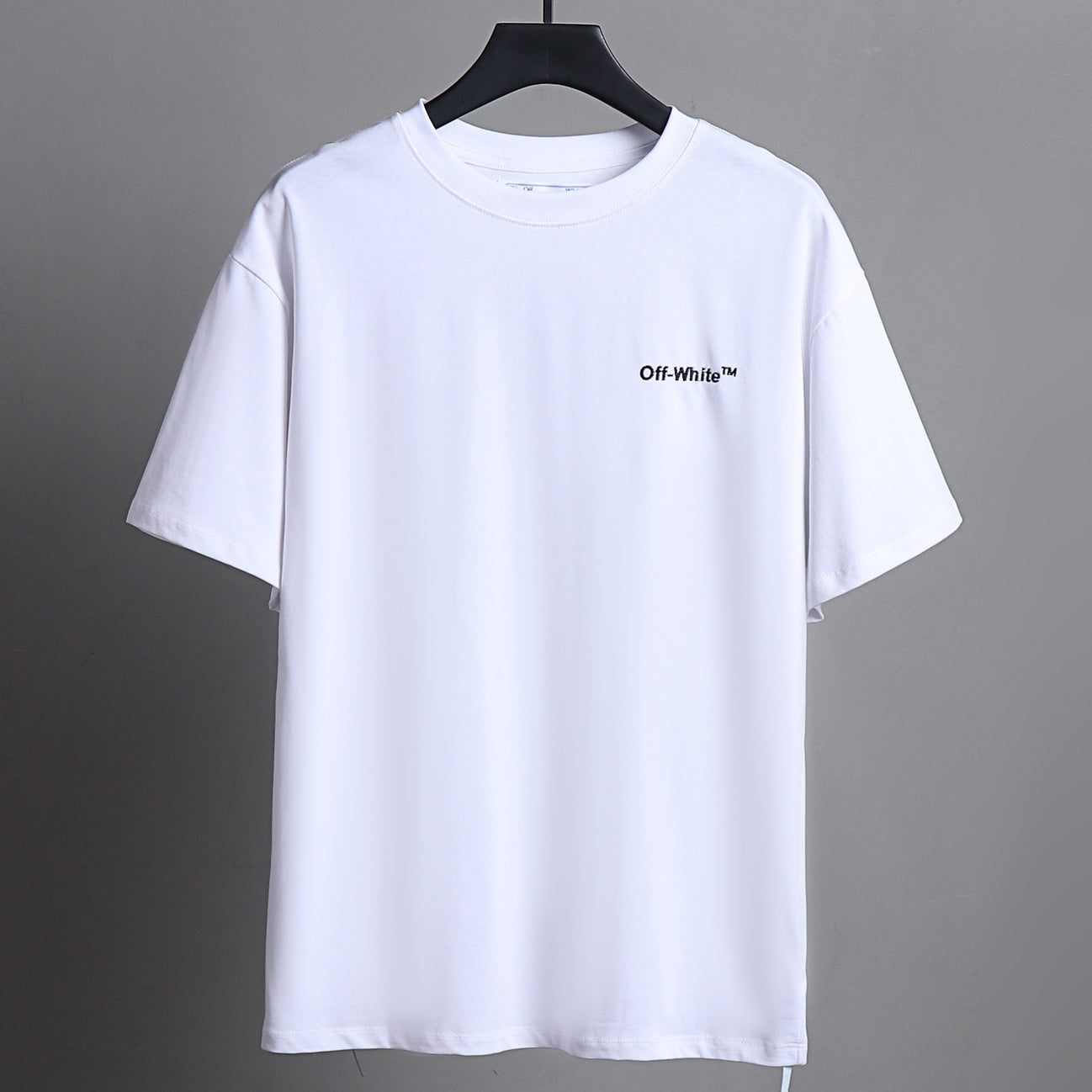 OFF-Whlte Arrow Logo Cotton T-shirt#1005