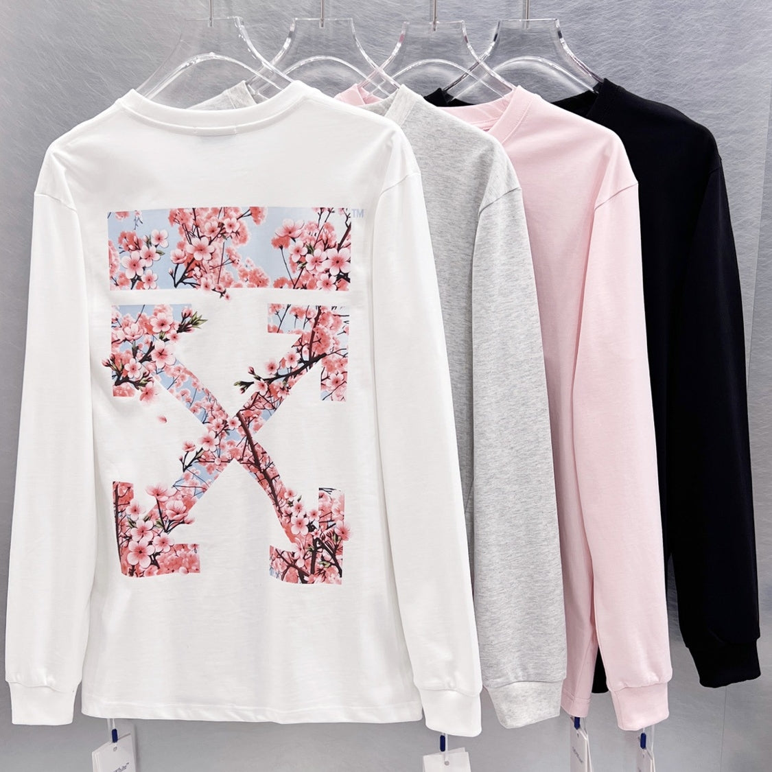 OFF-Whlte Unisex Long-sleeved T-shirt #03