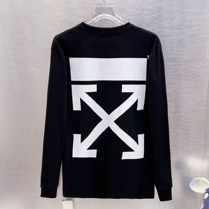 OFF-Whlte Unisex Long-sleeved T-shirt #10