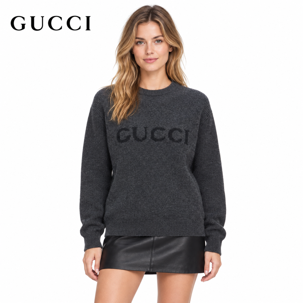 Gucci Unisex Crewneck Sweater