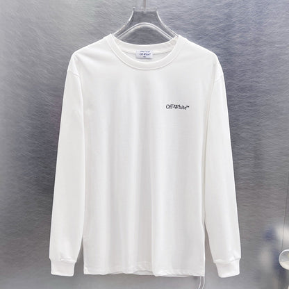 OFF-Whlte Unisex Long-sleeved T-shirt #06
