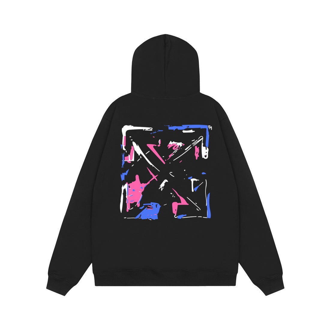 OFF-Whlte Arrow logo sports sweatshirt#14