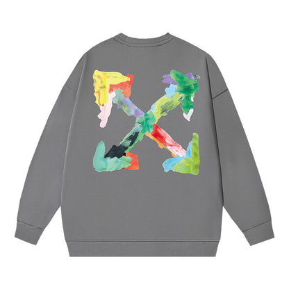 OFF-Whlte Arrow logo sports sweatshirt#38