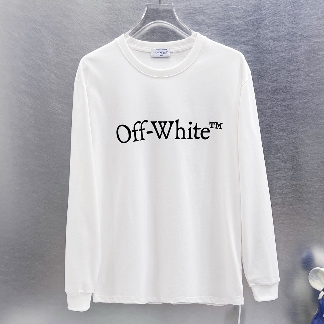 OFF-Whlte Unisex Long-sleeved T-shirt #07